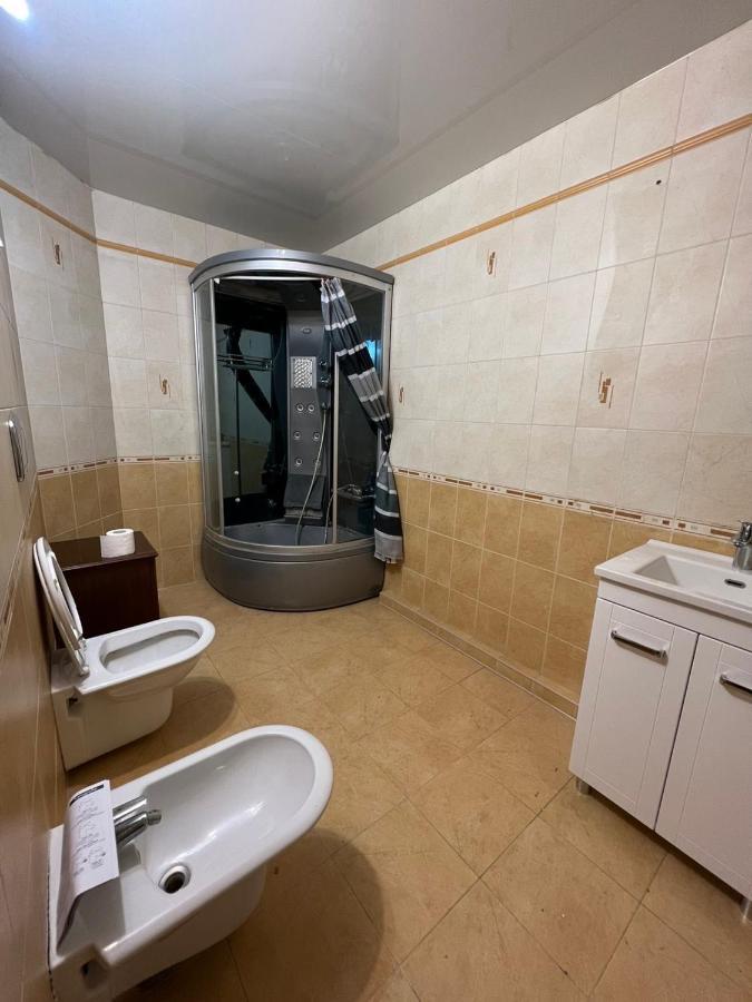 Central Park Accommodation 基希讷乌 外观 照片